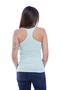 Imagem de Kit 3 Camiseta Regata feminina TechMalhas tecido