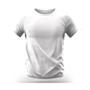 Imagem de Kit 3 Camiseta Slim Fit Manga Curta Proteção Solar Uv50 Ice Tecido Gelado Branco