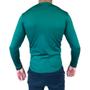 Imagem de Kit 3 Camiseta Verde Segunda Pele Térmica Motoqueiro Motociclista Ciclista Natação Treino Corrida