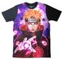 Imagem de Kit 3 Camisetas Akatsuki Madara Uchiha Pain Naruto Camisas Infantil Unissex