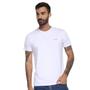 Imagem de Kit 3  Camisetas Básicas com Bordado Algodão Itália Masculina