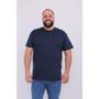 Imagem de Kit 3 Camisetas Basicas Gola Redonda 100% Algodão 30.1 Masculina ROBLES pluz size G1 G2 G3 Plus Size