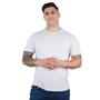 Imagem de Kit 3 Camisetas Básicas Slim Fit Masculinas Algodão Premium