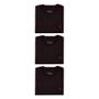 Imagem de Kit 3 Camisetas Brasa Pica Pau Bordado Reserva Mini