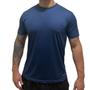 Imagem de Kit 3 Camisetas  Dry Fit Lisa  Masculina  Esporte    Casual  Caimento perfeito - TRV  Diversas Cores