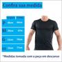 Imagem de Kit 3 Camisetas Dry Fit Masculina 100% Poliester Academia Tamanho P