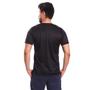 Imagem de Kit 3 Camisetas Dry Fit Uv Masculina Blusa Camisa Fitness Academia Basica Lisa Preto/Branco