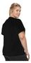 Imagem de Kit 3 Camisetas Dryfit Plus Size Feminina Academia Treino