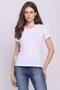 Imagem de Kit 3 Camisetas Feminina Básicas Polo Wear Sortido