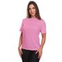 Imagem de Kit 3 Camisetas Feminina Dry Fit Básica Lisa Proteção Solar UV Térmica Blusa Academia Esporte Camisa