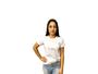 Imagem de Kit 3 camisetas femininas básicas tshirt 100% algodão