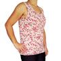 Imagem de Kit 3 Camisetas Femininas Regatas Básicas Estampas Sortidas Suplex Light Pp ao Plus Size