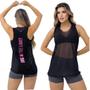 Imagem de Kit 3 Camisetas Fitness Academia Yoga Pilates Revenda