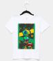 Imagem de Kit 3 Camisetas Infantil cor Branca 100% Poliéster