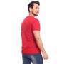 Imagem de Kit 3 Camisetas Lisa Masculina Básica Gola Canelada Reforçada 100% Algodão Blusa Camisa