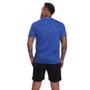 Imagem de Kit 3 Camisetas Masculina Dry Academia Treino Esporte Camisa Praia Proteção Solar UV