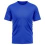 Imagem de Kit 3 Camisetas Masculina Dry Fit Proteção Solar UV Básica Lisa Treino Academia Passeio Fitness Ciclismo Camisa