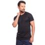 Imagem de Kit 3 Camisetas Masculina Dry Manga Curta Proteção UV Slim Fit Básica Camisa Blusa Academia Treino Fitness Esporte