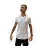 Imagem de Kit 3 Camisetas Masculina Dry Manga Curta Proteção UV Sport Basica Academia