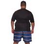 Imagem de Kit 3 Camisetas Masculina Plus Size Manga Curta Dry Fit Lisa Proteção Solar UV Térmica Camisa Treino Academia Praia