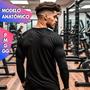 Imagem de Kit 3 Camisetas Masculina Proteção Uv Dry Fit Manga Longa