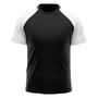 Imagem de Kit 3 Camisetas Masculina Raglan Dry Fit Proteção Solar UV