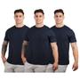 Imagem de Kit 3 Camisetas Masculinas Básicas Algodão Premium TRV