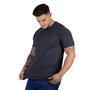 Imagem de Kit 3 Camisetas Masculinas Básicas Algodão Premium TRV