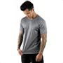 Imagem de Kit 3 Camisetas Masculinas Dry Fit Academia Roupa de Treino Gola Redonda Manga Curta