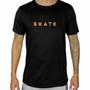 Imagem de Kit 3 Camisetas Masculinas Skate Algodão Prime WSS Brasil