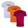 Imagem de Kit 3 Camisetas Penalty X Masculina