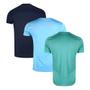 Imagem de Kit 3 Camisetas Penalty X Masculina