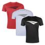 Imagem de Kit 3 Camisetas Penalty X Masculina