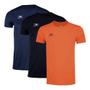 Imagem de Kit 3 Camisetas Penalty X Plus Size Masculina