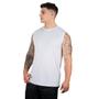 Imagem de Kit 3 Camisetas Regata Masculina Dry Fit Esporte Proteção UV