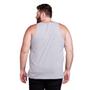 Imagem de Kit 3 Camisetas Regatas Lisa Masculina Plus Size Algodão