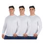 Imagem de Kit 3 Camisetas Térmica Masculina Segunda Pele Proteção UV50