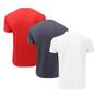 Imagem de Kit 3 Camisetas Topper Classic New Masculina