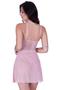 Imagem de Kit 3 Camisola com Calcinha sem Bojo Transparente - KIT 3 CAMISOLA JOANA