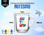 Imagem de Kit 3 Canecas Café/Chá Personalizadas 255Ml Tema Autismo