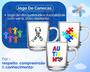 Imagem de Kit 3 Canecas Café/Chá Personalizadas 255Ml Tema Autismo
