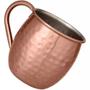 Imagem de Kit 3 Canecas Moscow Mule Inox Rose Bronze Drink 500ml