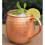 Imagem de Kit 3 Canecas Moscow Mule Inox Rose Bronze Drink 500Ml