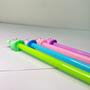 Imagem de Kit 3 canetas de coelhinho criativa fofa perfeita para o dia a dia