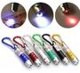 Imagem de Kit 3 Canetas led laser pointer multifuncional retrátil eficiente