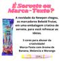 Imagem de Kit 3 Canetas Marca-Texto Sorvete BE BOLD Perfumado NewPen