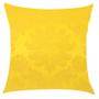 Imagem de Kit 3 Capas de Almofadas Composê Amarelo, Floral, Medalhão e Listrado 45x45cm