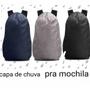 Imagem de Kit 3 Capas De Chuva Impermeável Para Mochila Cpm01