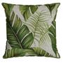 Imagem de Kit 3 Capas Garden Tropical com Cordonê 43x43 Cm Verde