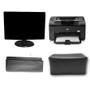Imagem de Kit 3 Capas Monitor 20 Teclado Impressora P1102 UV Impermeável